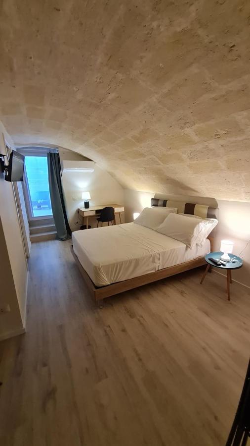 Lithos Rooms Matera Exterior photo