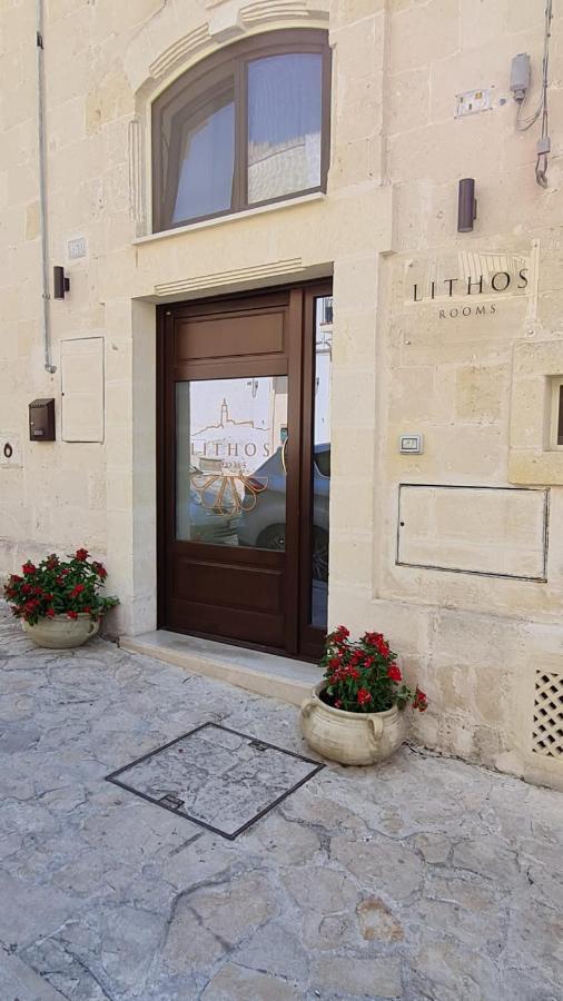 Lithos Rooms Matera Exterior photo