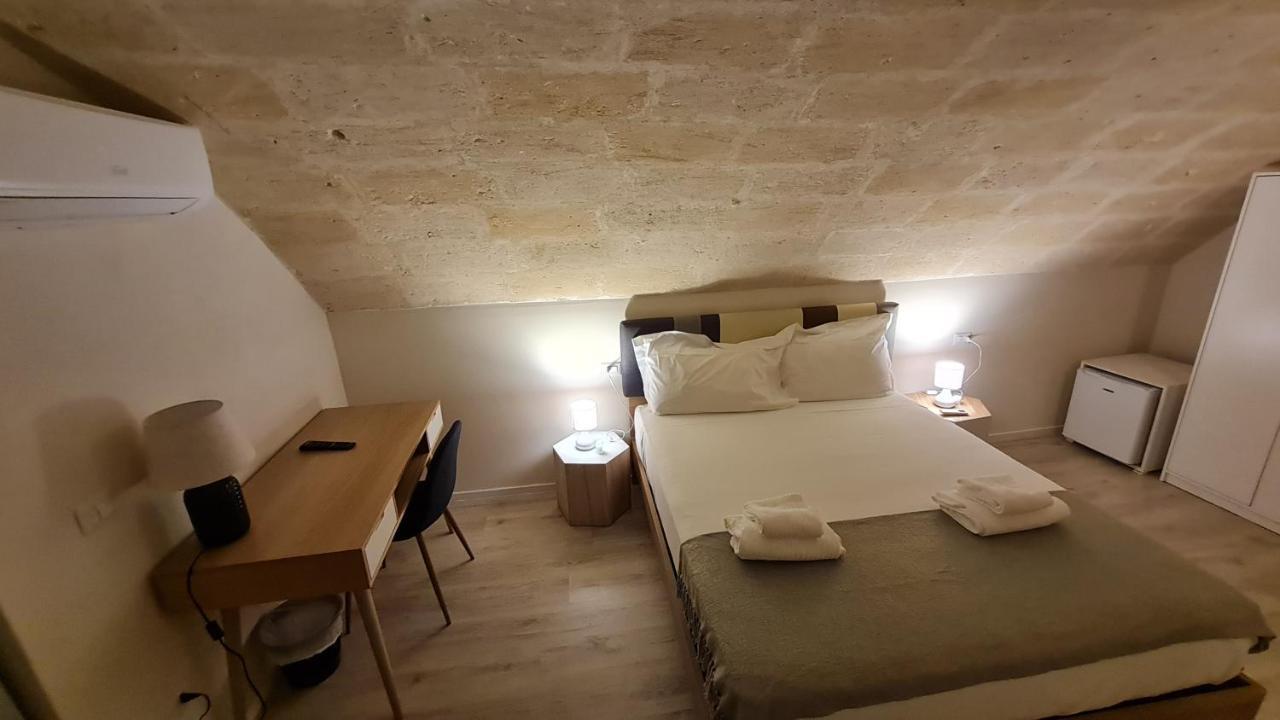 Lithos Rooms Matera Exterior photo