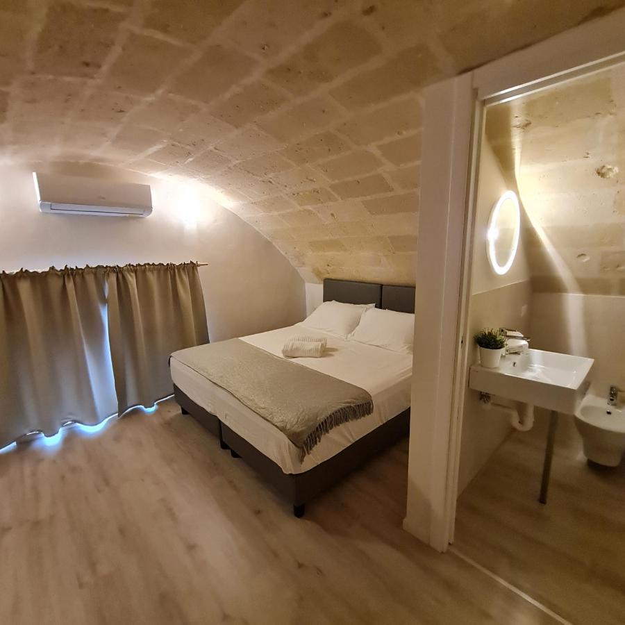 Lithos Rooms Matera Exterior photo